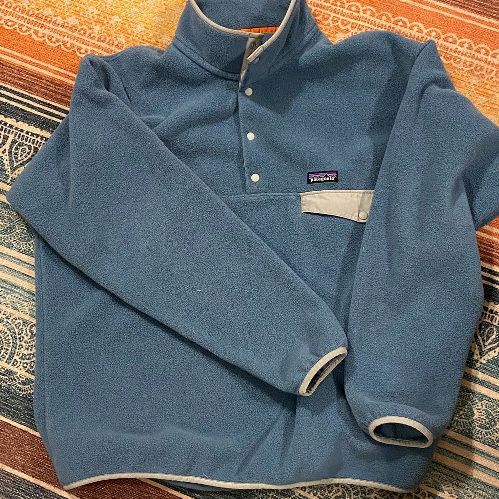 Men's Lightweight Synchilla® Snap-T® Fleece Pullover